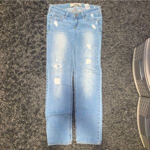 Hollister Low Rise Skinny Jeans